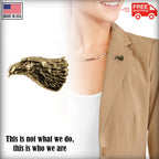 Bald Eagle Head Pin B050