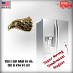 Bald Eagle Head Magnet B050