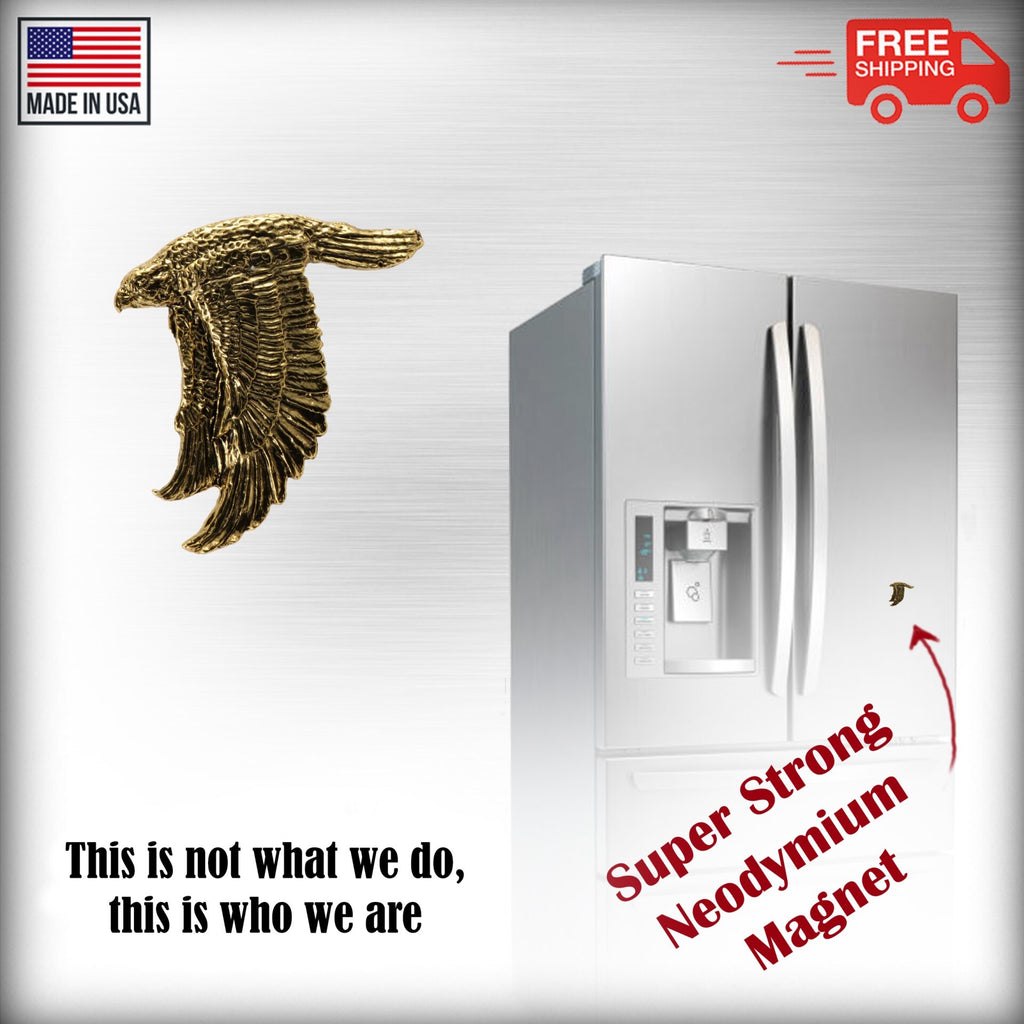 Peregrine Falcon Flying Magnet Magnet B054