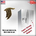 Peregrine Falcon Flying Magnet Magnet B054