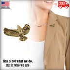 Red-Tailed Hawk Pin Pin B056