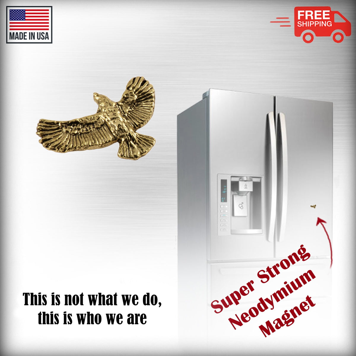 Red-Tailed Hawk Magnet Magnet B056
