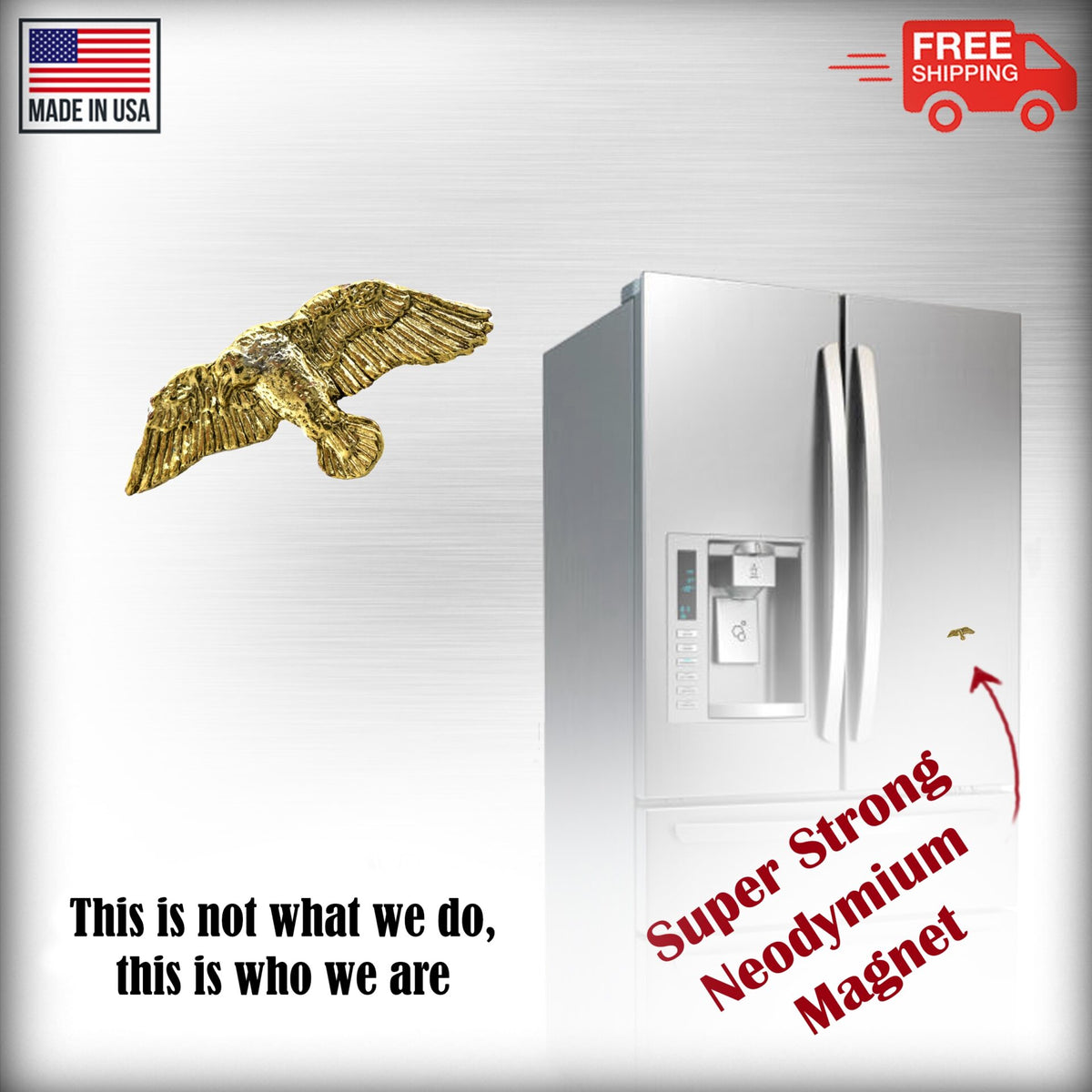 Red-Tailed Hawk Magnet Magnet B057
