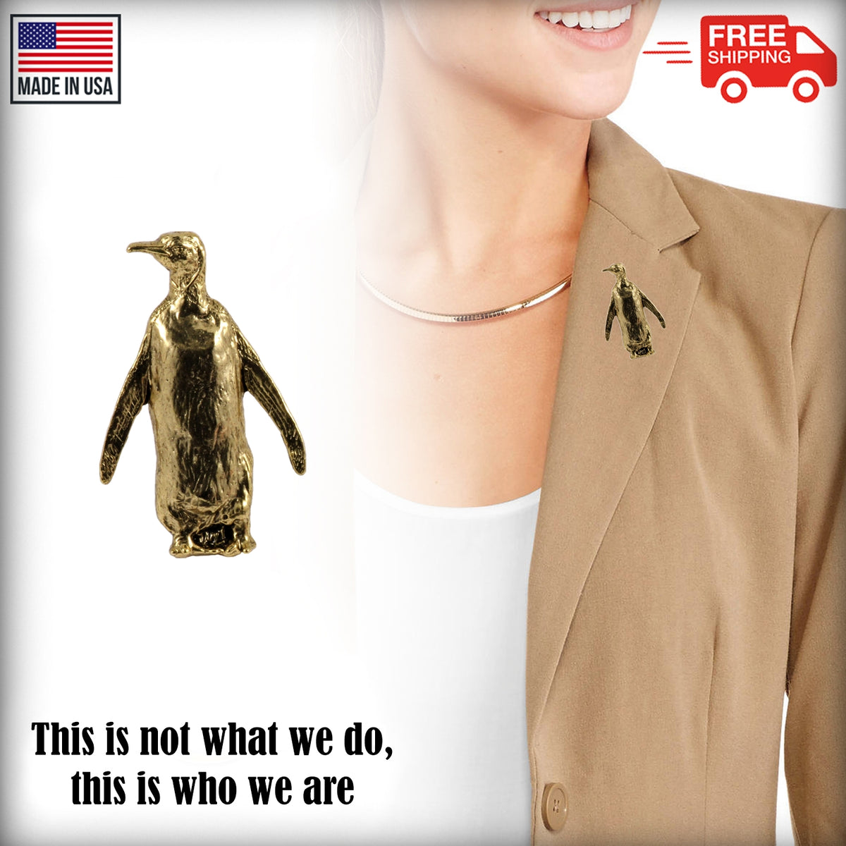 Penguin Pin B078
