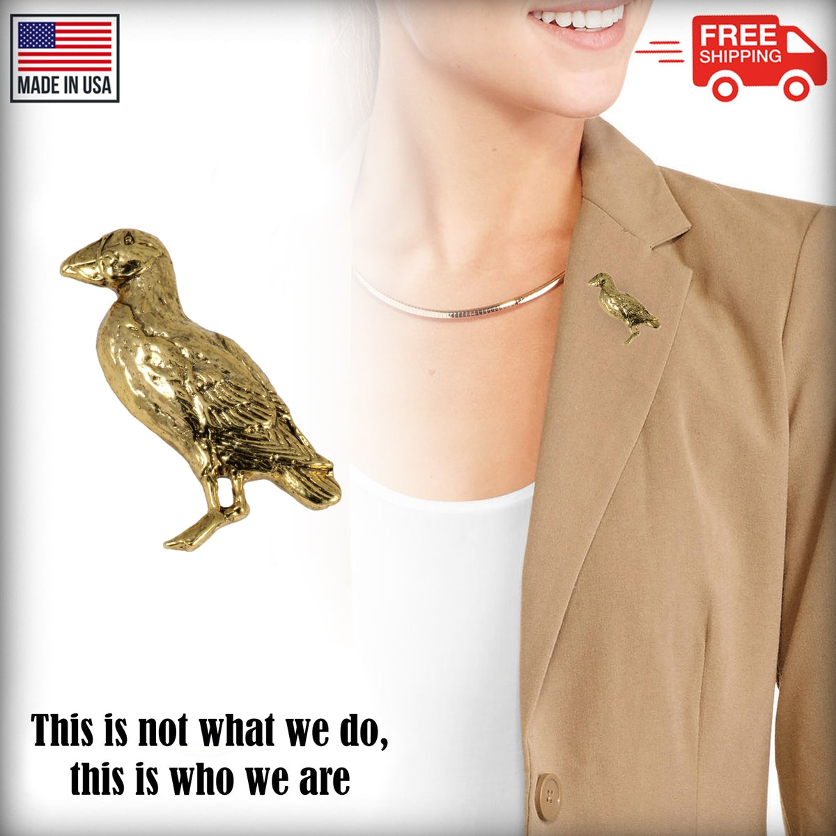 Puffin Pin B080