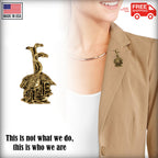 Flamingos Pin B090