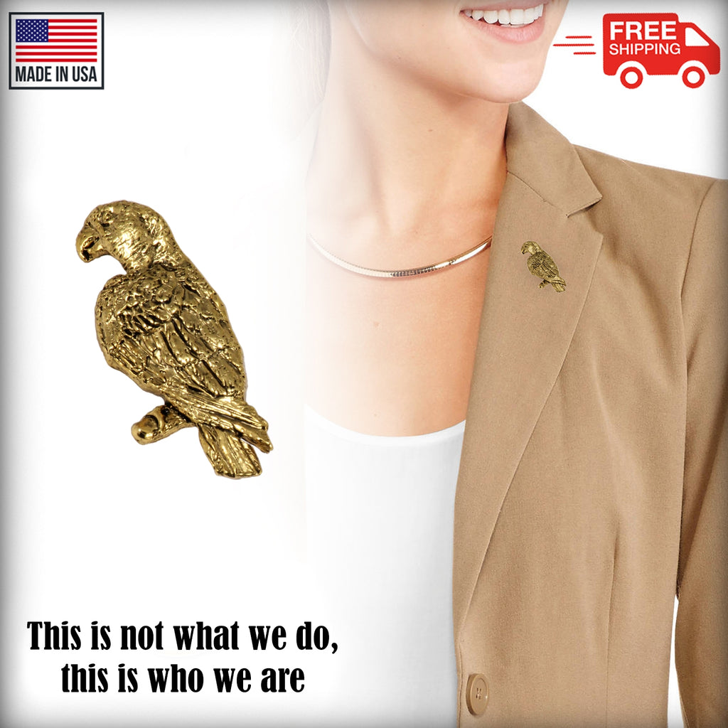 Amazon Parrot Pin B094