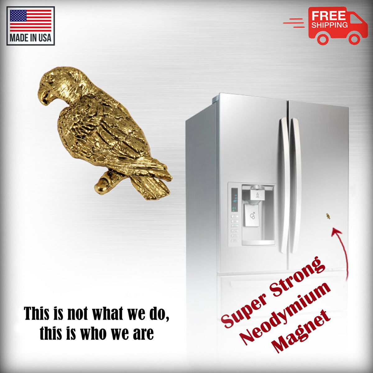 Amazon Parrot Magnet B094