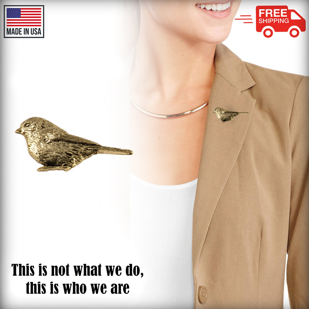 Chickadee Pin B111
