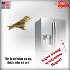 Goldfinch Magnet B112