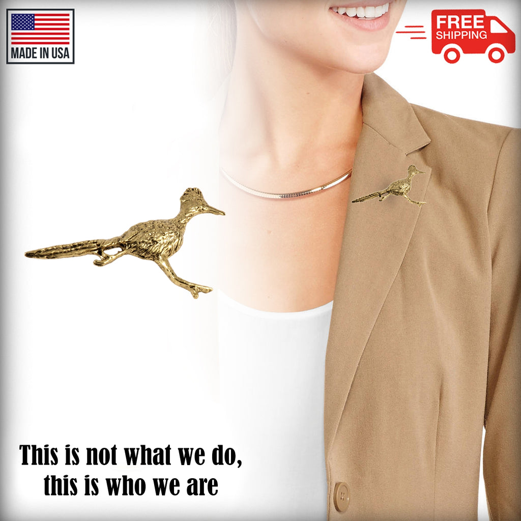 Roadrunner Pin B120