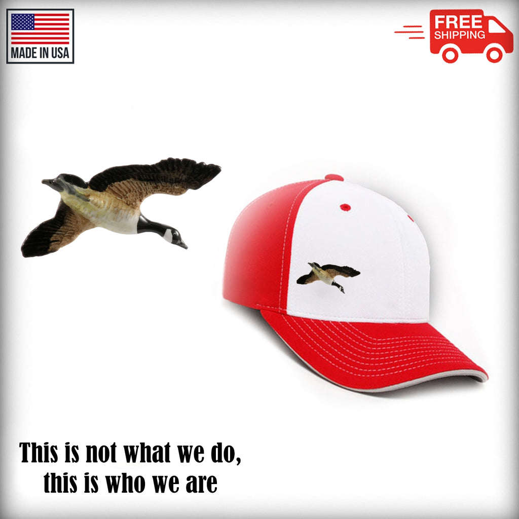 Canada Goose Flying Pin B001
