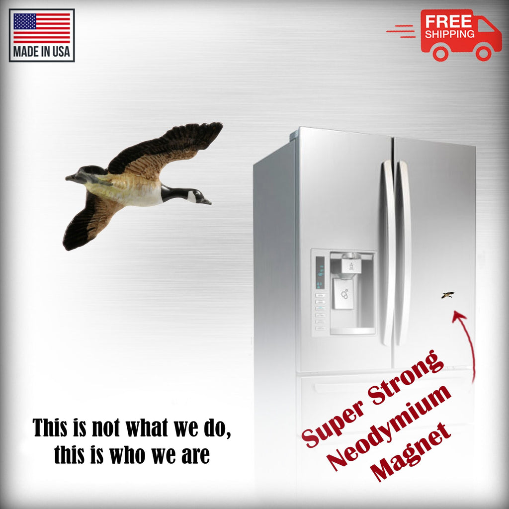 Canada Goose Flying Magnet B001