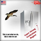 Canada Goose Flying Magnet B001