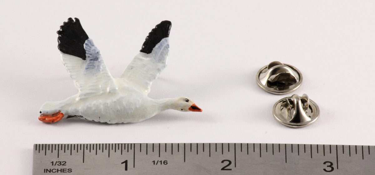 White Fronted Goose Pin B002