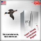 Mallard Flying Left Magnet B003