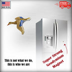 Mallard Flying Left Magnet B003