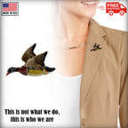 Pintail Flying Left Pin B010