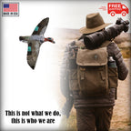 Green-Winged Teal Flying Pin B012