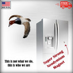 Canvas Back Flying Magnet B014