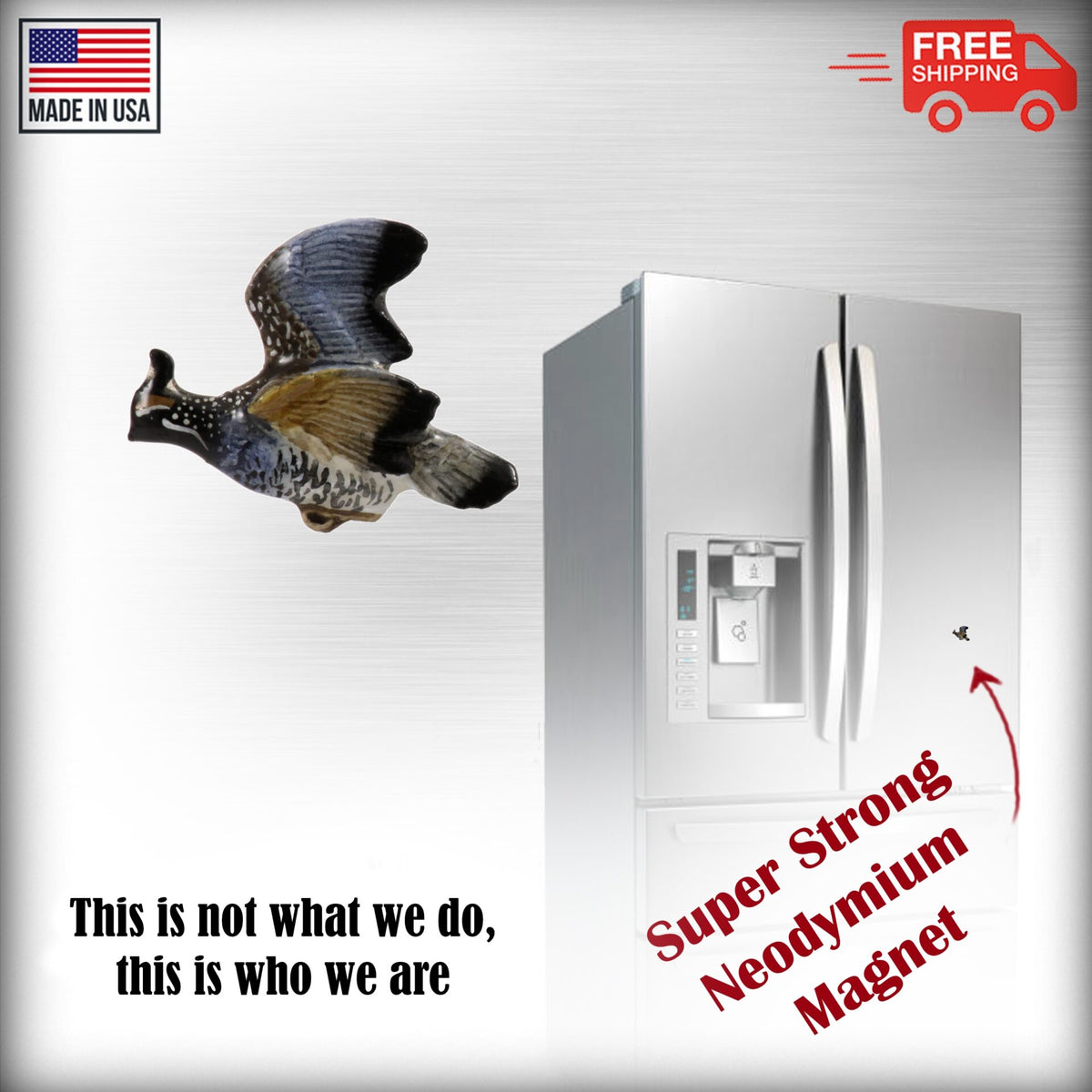 California Quail Magnet B031