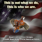 Bobwhite Quail Flying Right Pin B032