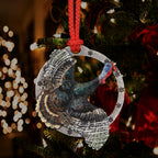 Wild Turkey Christmas Ornament B037OR