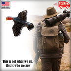 Turkey Flying Small Pin B039