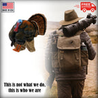 Turkey Strutting Large Pin B041