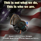Turkey Strutting Small Pin B042