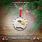 Bald Eagle Christmas Ornament B050OR