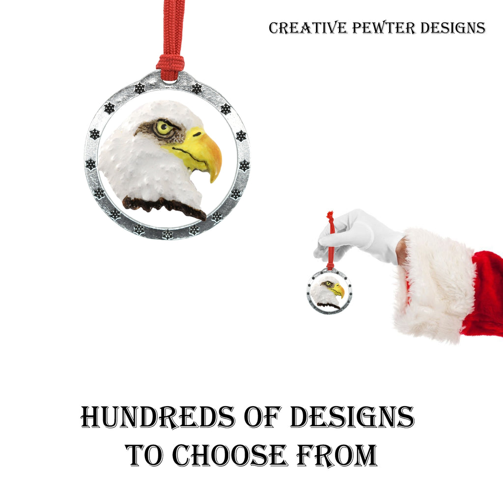 Bald Eagle Christmas Ornament B050OR