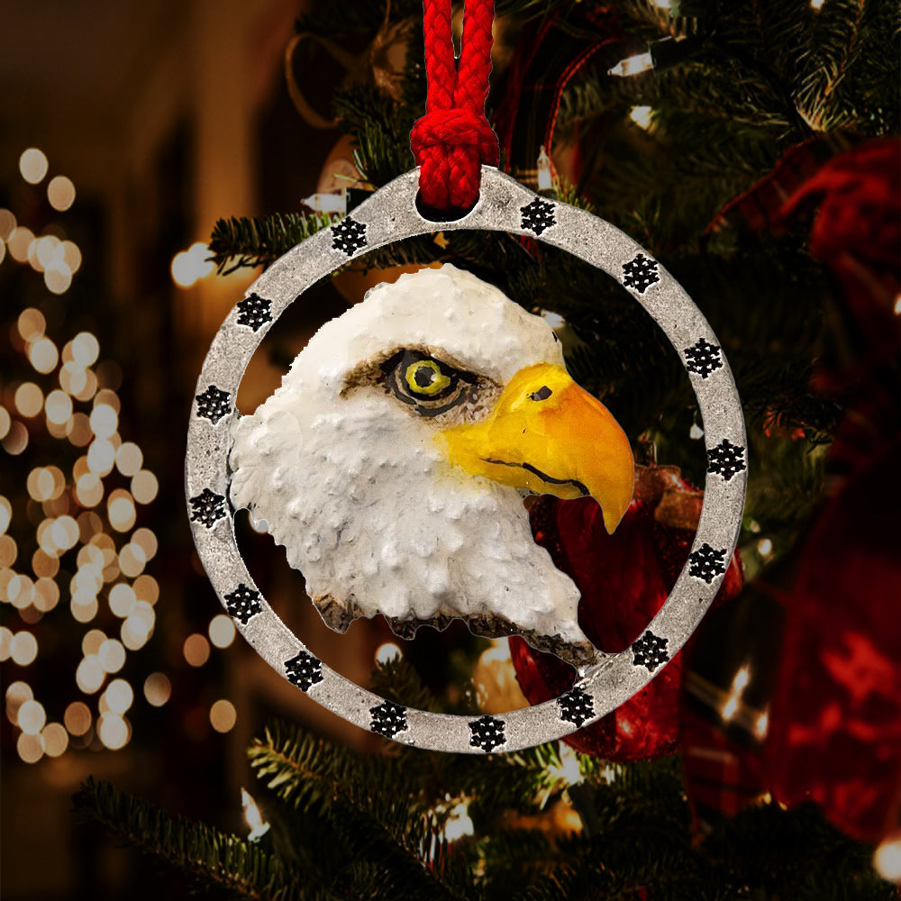Bald Eagle Christmas Ornament B050OR
