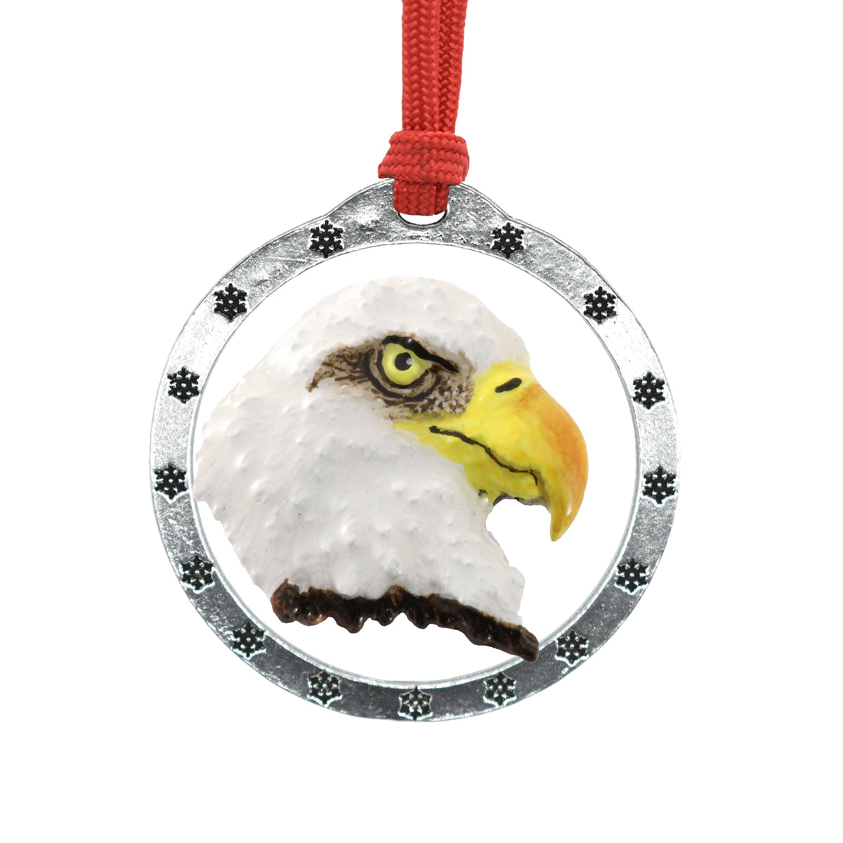 Bald Eagle Christmas Ornament B050OR