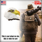 Bald Eagle Head Premium Pin B050PR