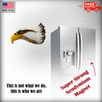 Bald Eagle Head Magnet B050