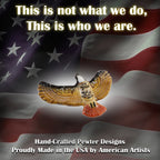 Red-Tailed Hawk Pin Pin B056