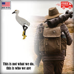 Great White Egret Pin B071