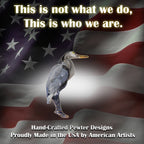 Blue Heron Standing Pin B073
