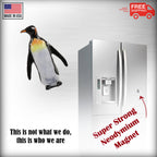 Penguin Magnet B078