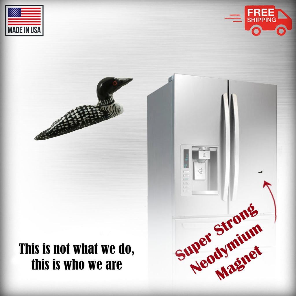 Loon Magnet B083
