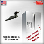 Loon Magnet B083