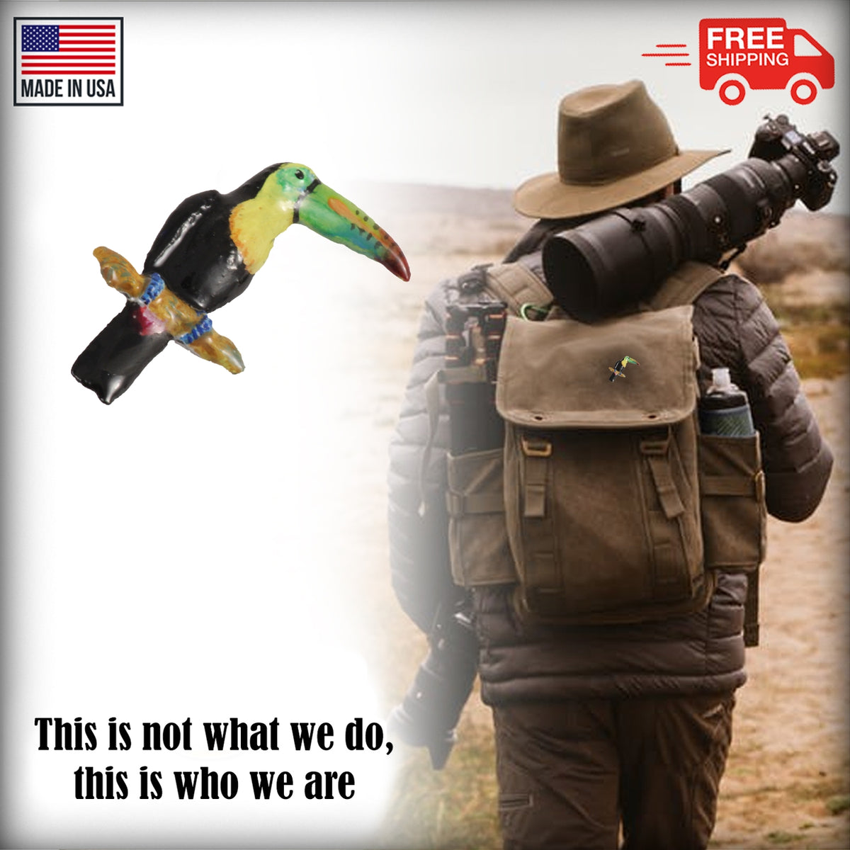 Toucan Pin B099
