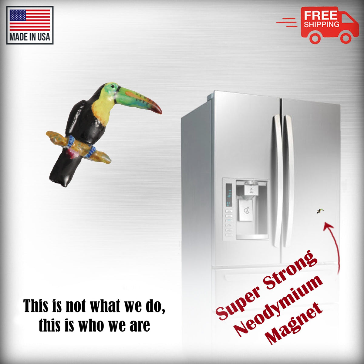 Toucan Magnet B099