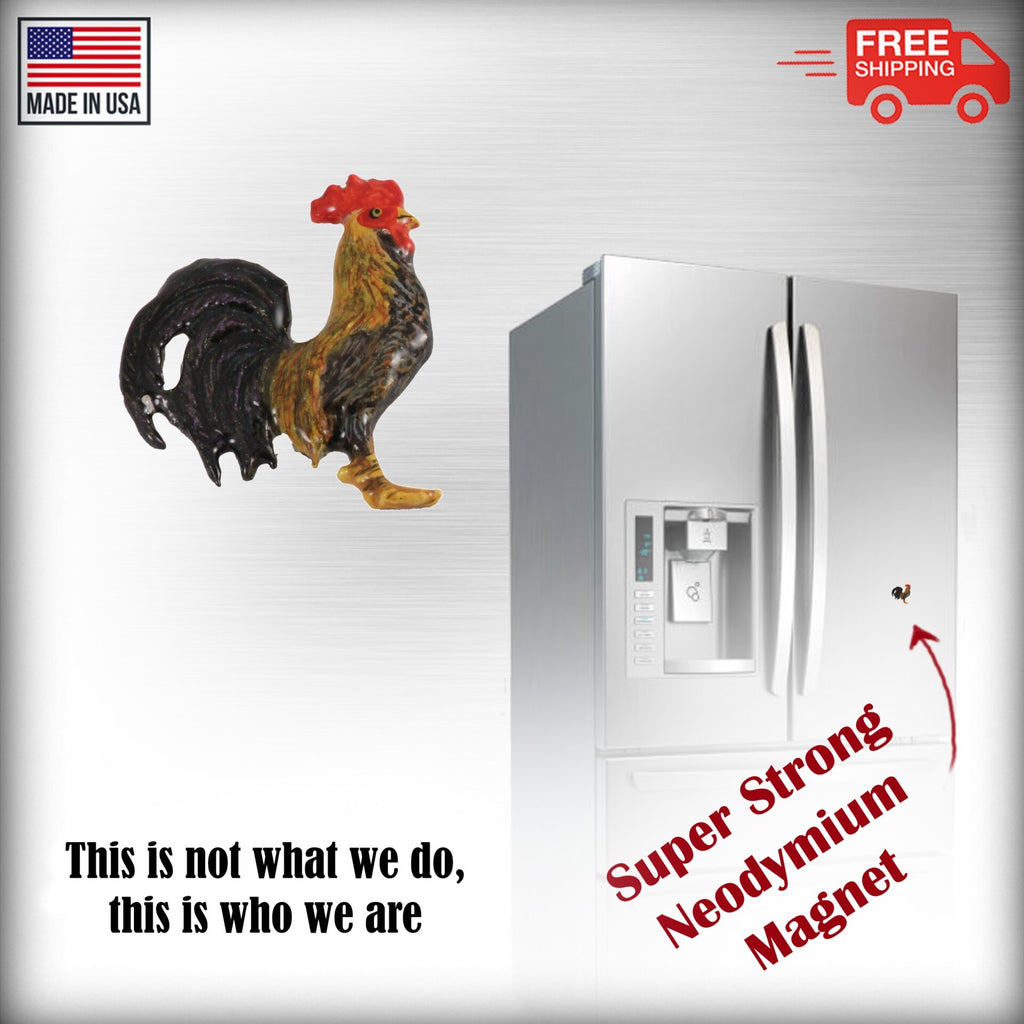 Rooster Magnet B100