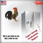 Rooster Magnet B100