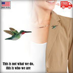 Hummingbird Pin B104