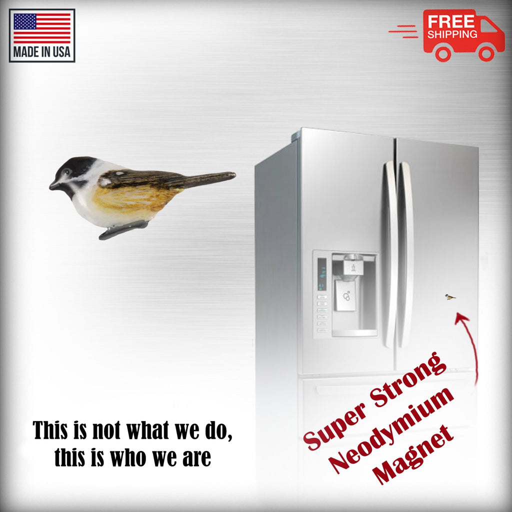 Chickadee Magnet B111
