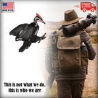 Pileated Woodpecker Pin B115