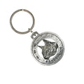 Abyssinian Cat Keychain C002KC